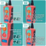 Teletakt za dresuru pasa Dogtra Tom Davis Edition 640C (280C)
