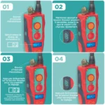 Teletakt za dresuru pasa Dogtra Tom Davis Edition 640C (280C)
