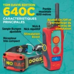 Teletakt za dresuru pasa Dogtra Tom Davis Edition 640C (280C)