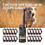 GPS ogrlica za praćenje pasa u lovu E-Seek es101