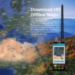 GPS ogrlica za praćenje pasa u lovu E-Seek es101