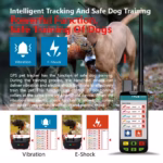 GPS ogrlica za praćenje pasa u lovu E-Seek es101