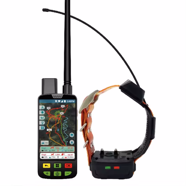 GPS ogrlica za praćenje pasa u lovu E-Seek es101