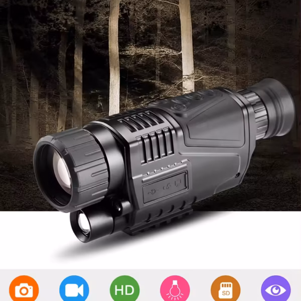 Noćni Monokular Suntek NV-400 5X Zoom