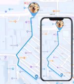 GPS za kućne ljubimce V41 4G