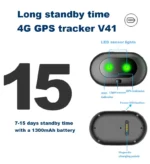 GPS za kućne ljubimce V41 4G