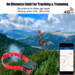 Icar IK122T 4000mAh gps za pse zeleni