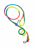 Povodac iz dva dela running hands free multicolor
