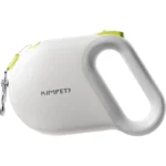 Povodac sa trakom Kimpets 5m (do 15kg) white