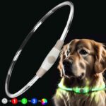 Led svetleća ogrlica u boji 70cm