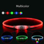 Led svetleća ogrlica u boji 70cm