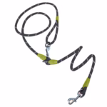 Povodac iz dva dela running hands free black