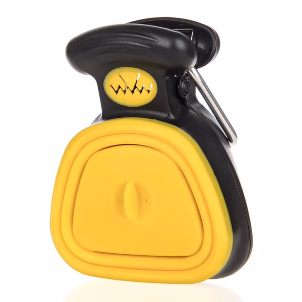 Skupljač izmeta za pse sa kesicom yellow