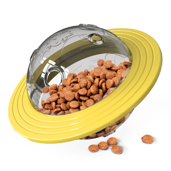Interatkivna igračka tanjih sa sporo hranjenje (yellow)