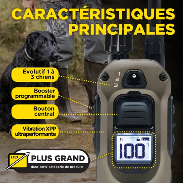 Dogtra 1200X 2 psa (1200m domet)