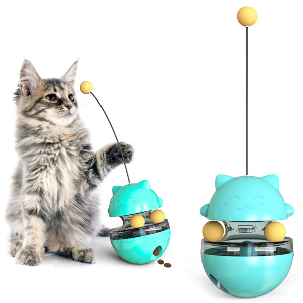 Interaktivna igračka za mačke cat feeder stick