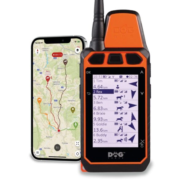 GPS Sistem za praćenje i treniranje pasa DOGTRACE GPS X40T