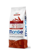 Monge All Breeds Adult Jagnjetina, Pirinač i Krompir 12kg