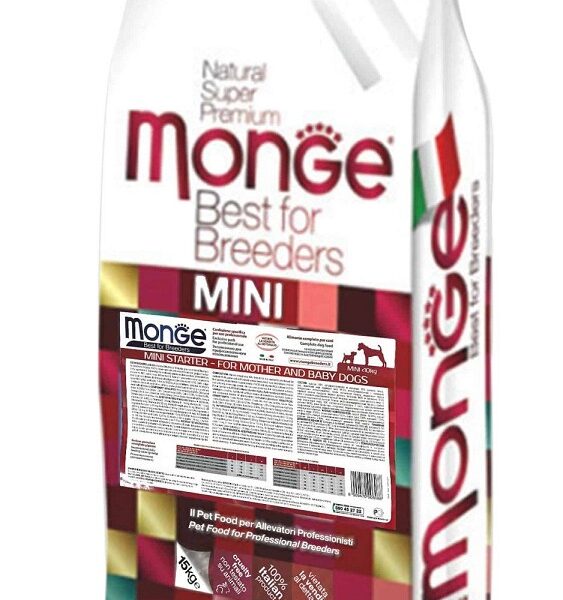 Monge Dog Mini Starter Breeder Mother & Baby 32/11 Piletina15kg