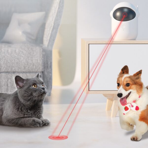 igračka robot laser