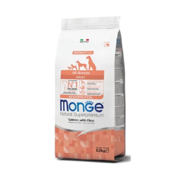 ge Adult All Breeds Losos i Pirinač 2,5kg