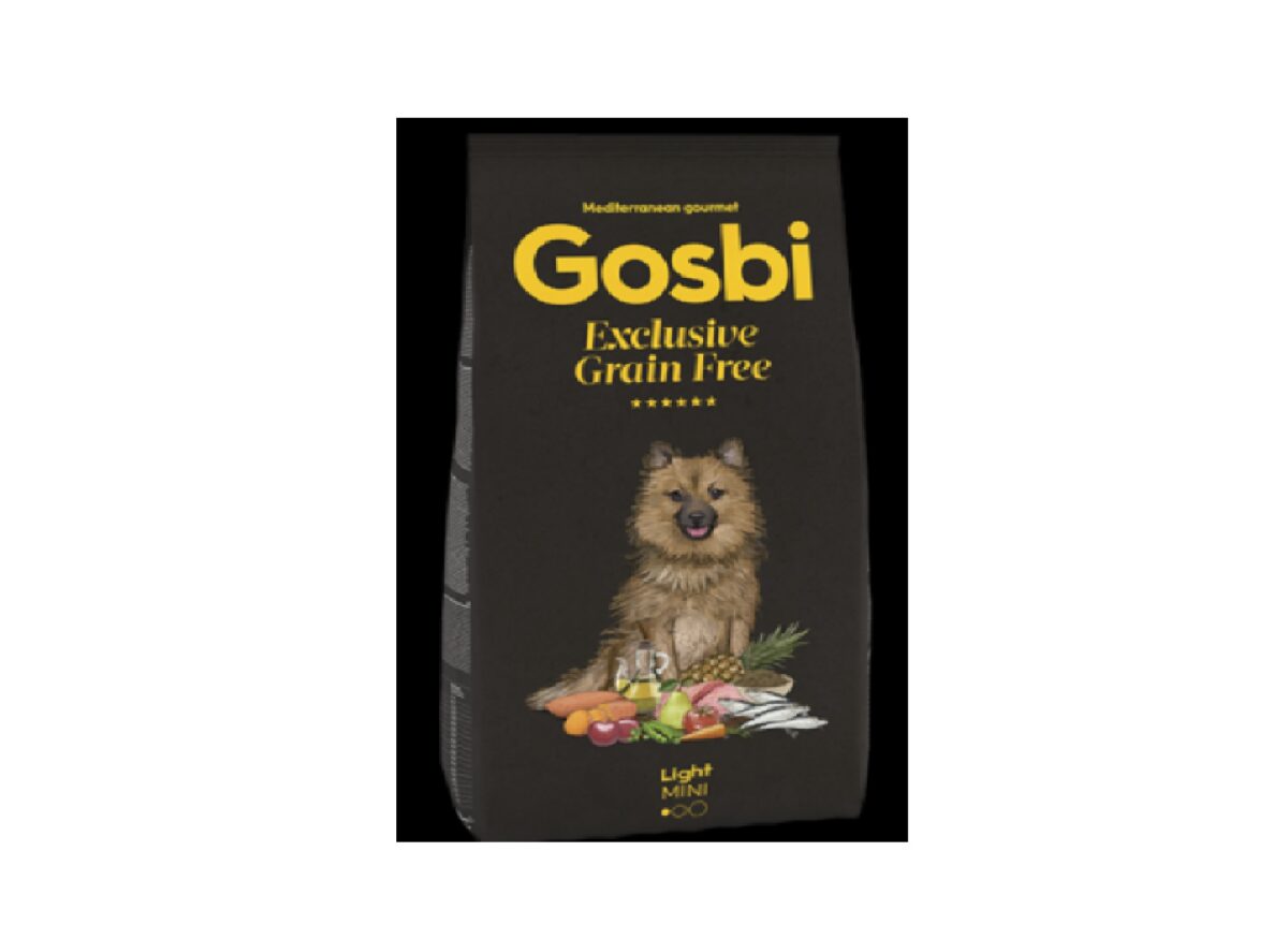 Gosbi Exclusive Grain Free light Mini 7kg Gosbi Exclusive Grain Free light Mini 7kg