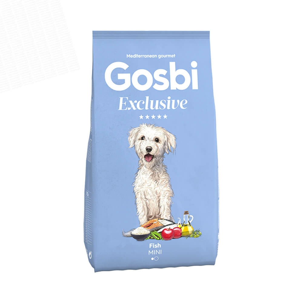 Gosbi Exclusive Fish Mini 7kg Gosbi Exclusive Fish Mini 7kg