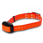 Ogrlica za dresuru pasa Dogtrace D-1000 Professional orangee (1000m)
