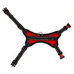 Am black red leopard camouflage (camouflage)