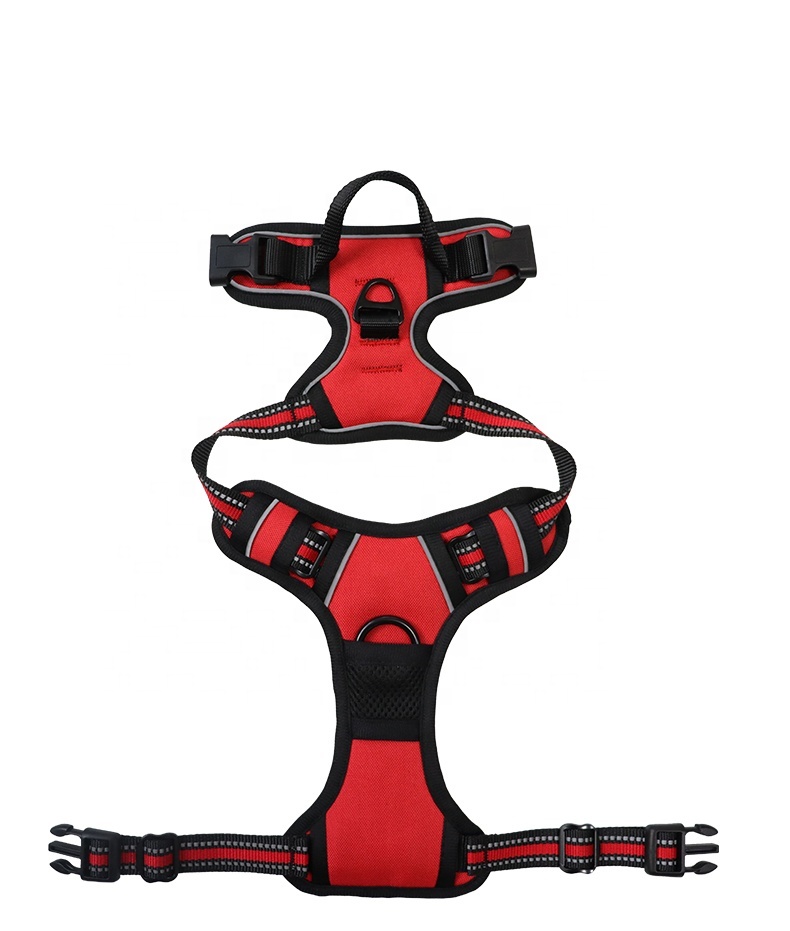 am za pse Duomm Am red black (crveni)