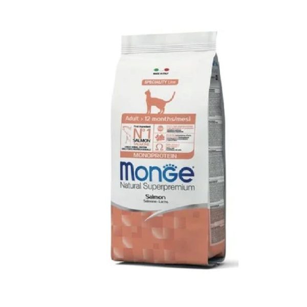 monge granule za mačke losos salmon