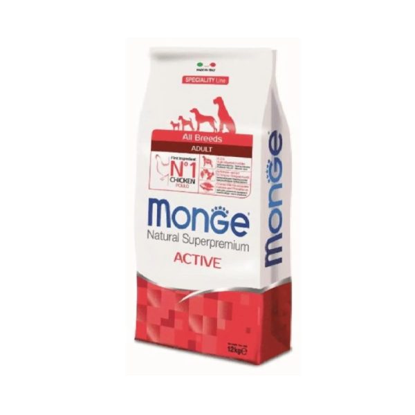 Monge All Breeds Active Piletina 12kg