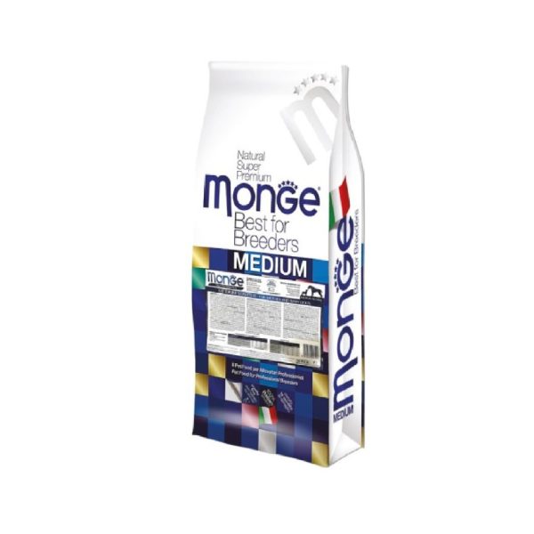 Monge Medium Starter Best for breeders rana za štence srednjih rasa i kuje 15kg