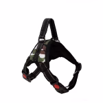 Am black red leopard camouflage (camouflage)