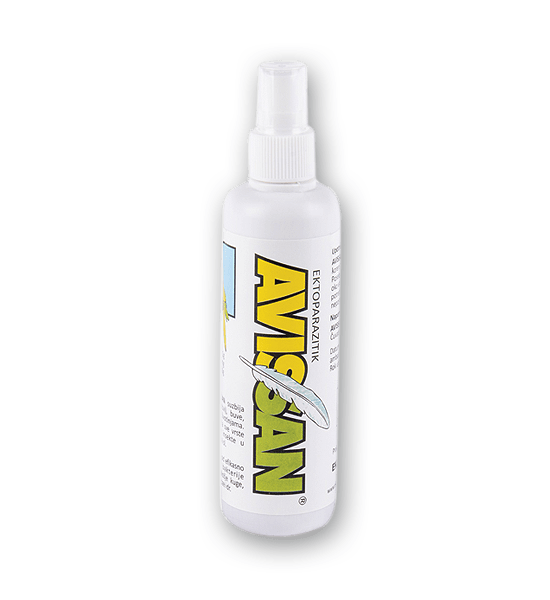AVISSAN sprej 150ml – Sigurna zaštita ptica od parazita